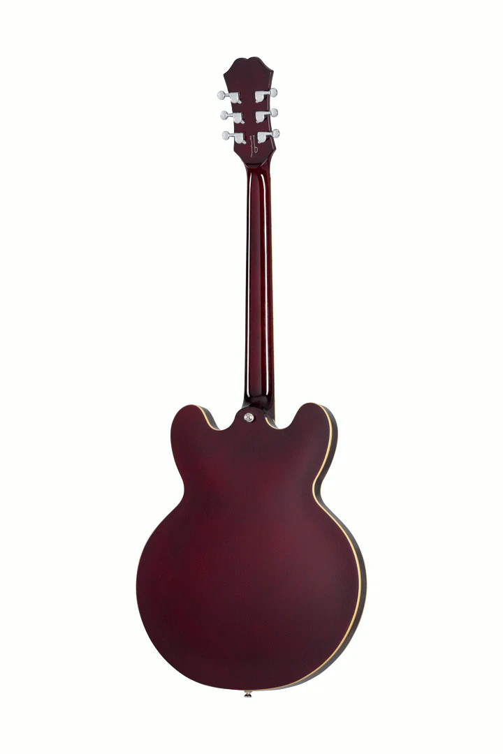 Epiphone Noel Gallagher Riviera Wine Red with Case - Image 10
