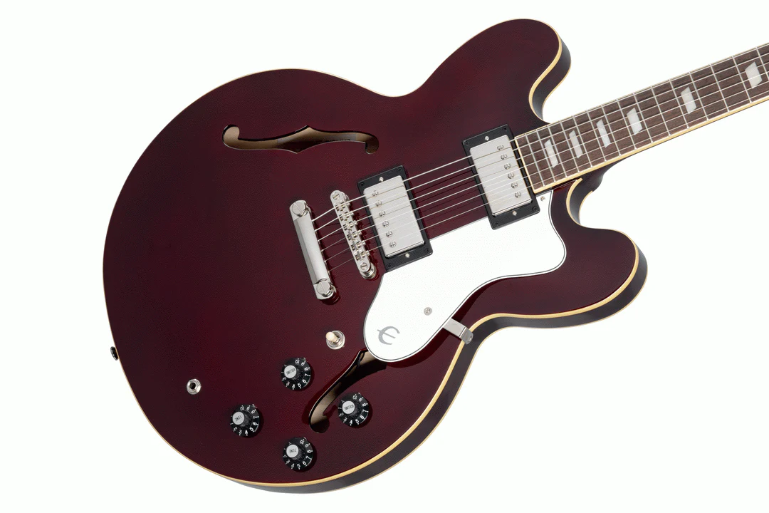 Epiphone Noel Gallagher Riviera Wine Red with Case - Image 11