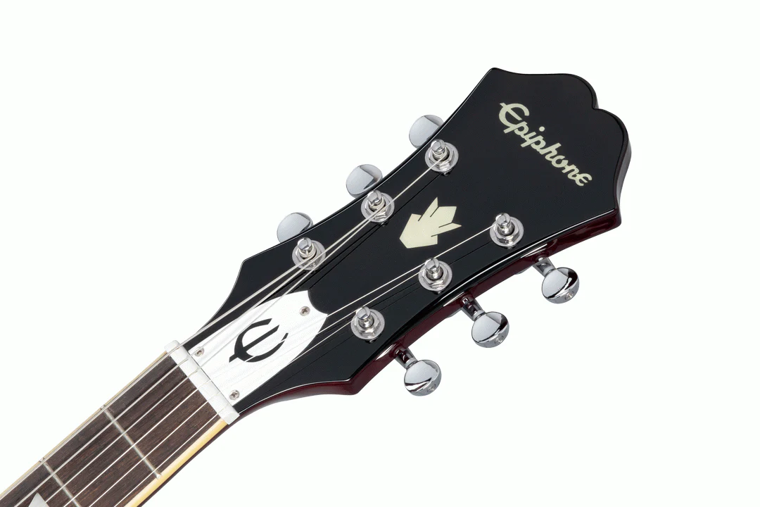 Epiphone Noel Gallagher Riviera Wine Red with Case - Image 12