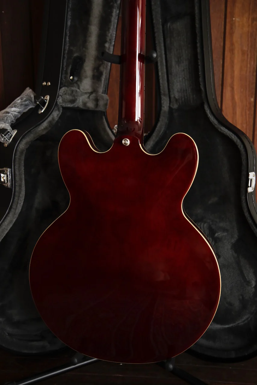 Epiphone Noel Gallagher Riviera Wine Red with Case - Image 7