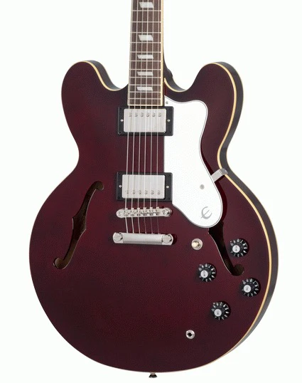 Epiphone Noel Gallagher Riviera Wine Red with Case - Image 8