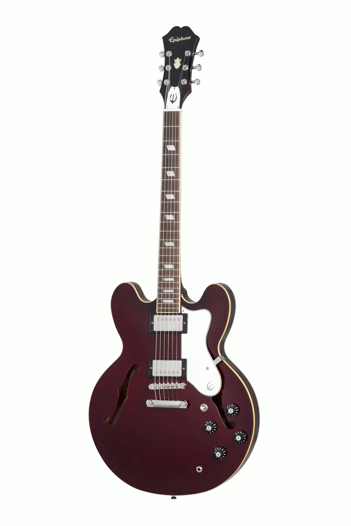 Epiphone Noel Gallagher Riviera Wine Red with Case - Image 9