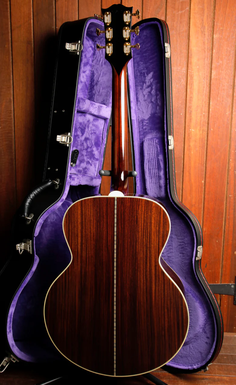 Epiphone Pre War SJ-200 Rosewood Vintage Sunburst Acoustic-Electric Guitar - Image 15