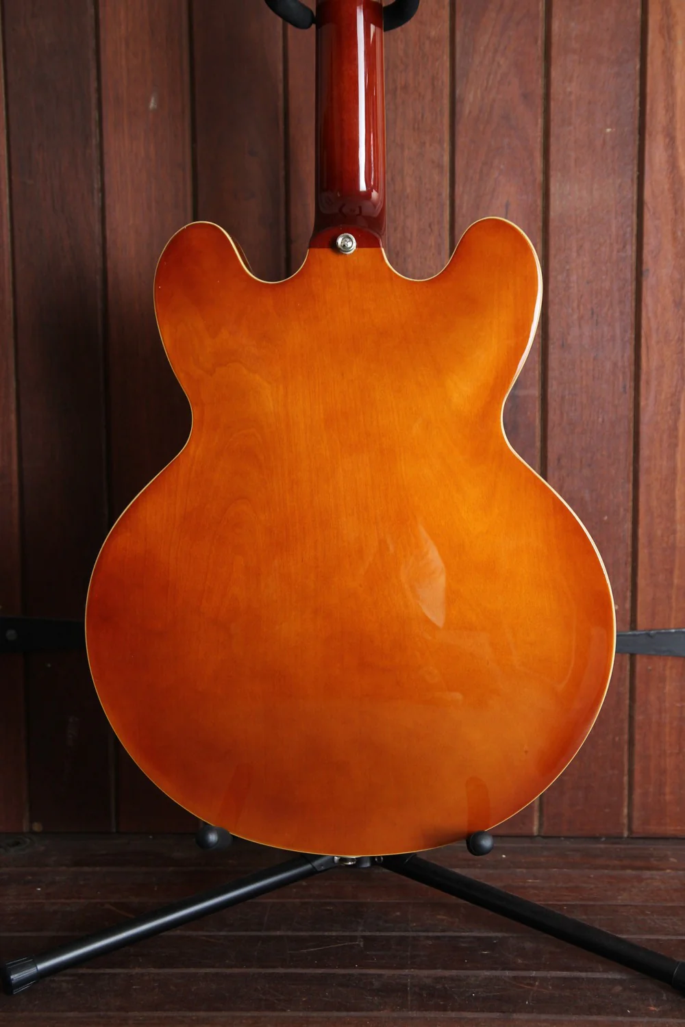 Epiphone Riviera Semi-Hollow Electric Guitar Royal Tan - Image 10