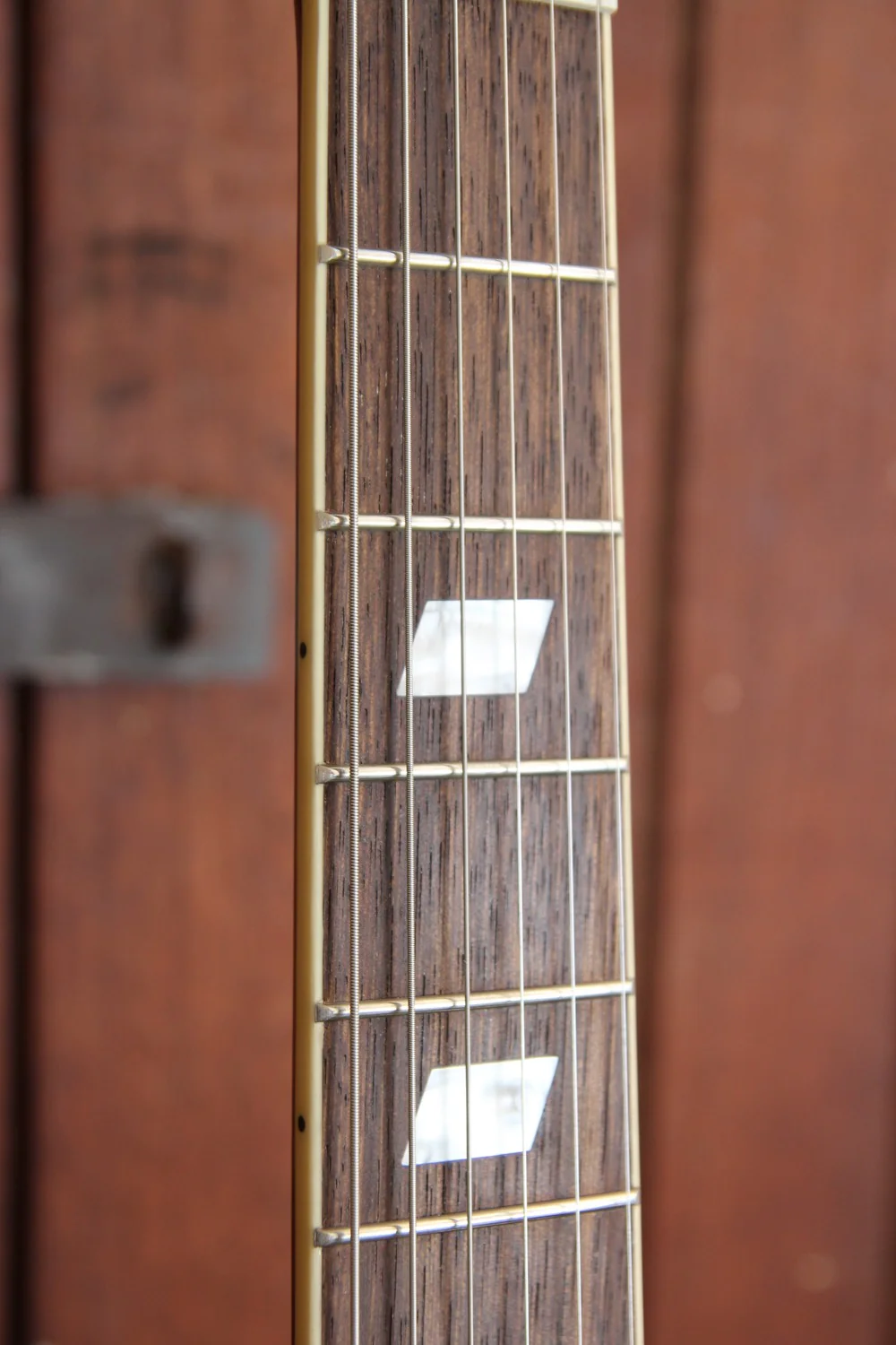 Epiphone Riviera Semi-Hollow Electric Guitar Royal Tan - Image 7
