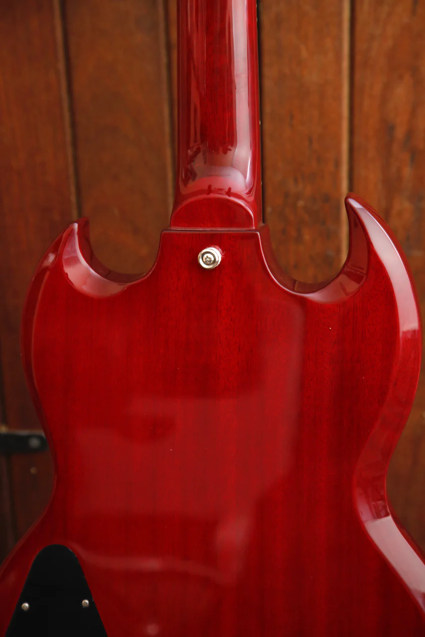 Epiphone SG Bass EB3 2 Pickup Cherry Bass Guitar - Image 13
