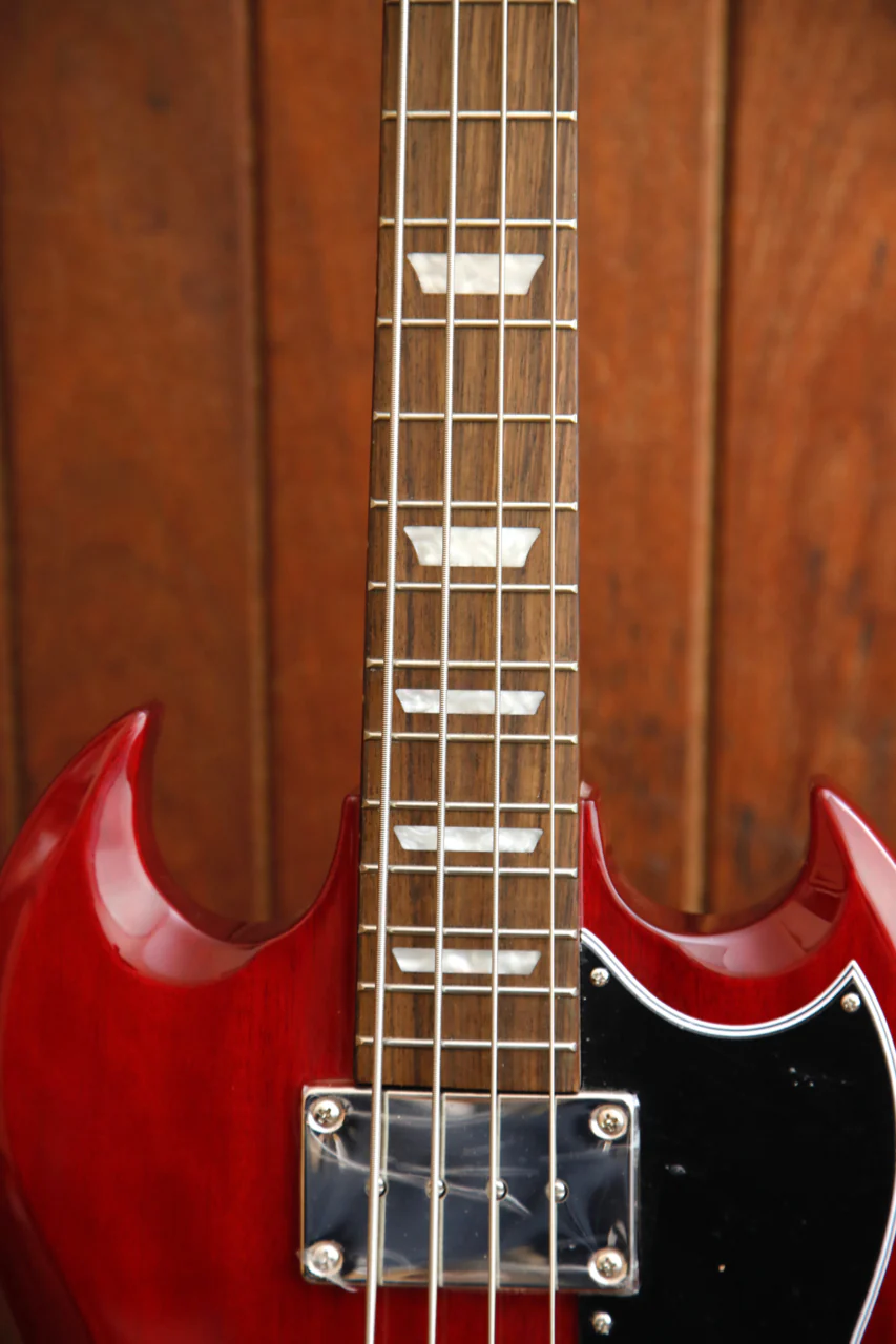 Epiphone SG Bass EB3 2 Pickup Cherry Bass Guitar - Image 5