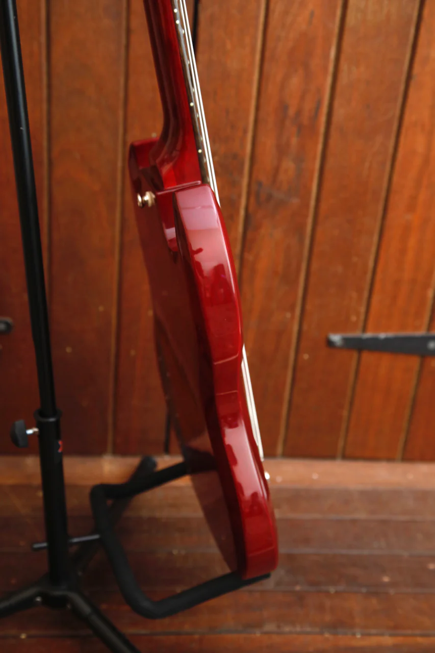 Epiphone SG Bass EB3 2 Pickup Cherry Bass Guitar - Image 7