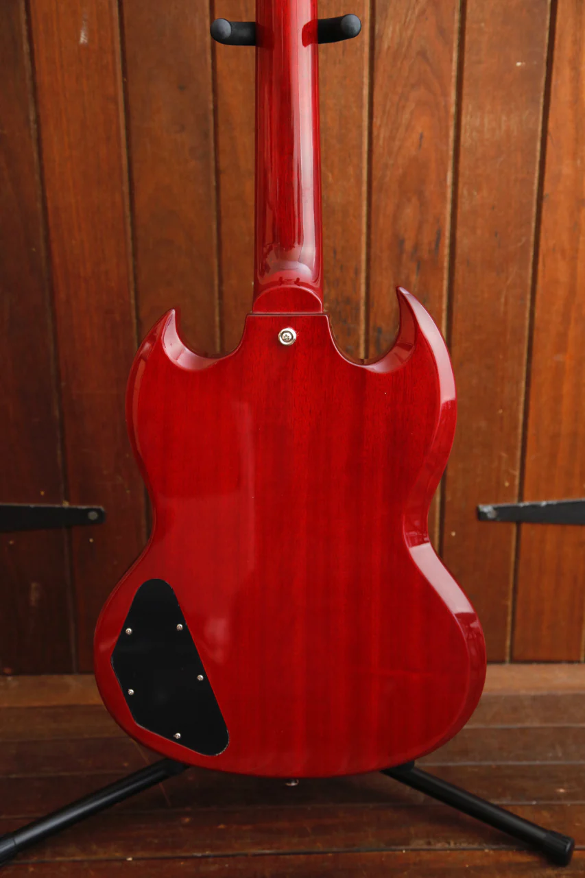 Epiphone SG Bass EB3 2 Pickup Cherry Bass Guitar - Image 9