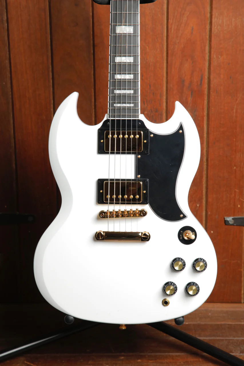 Epiphone SG Custom Alpine White Electric Guitar