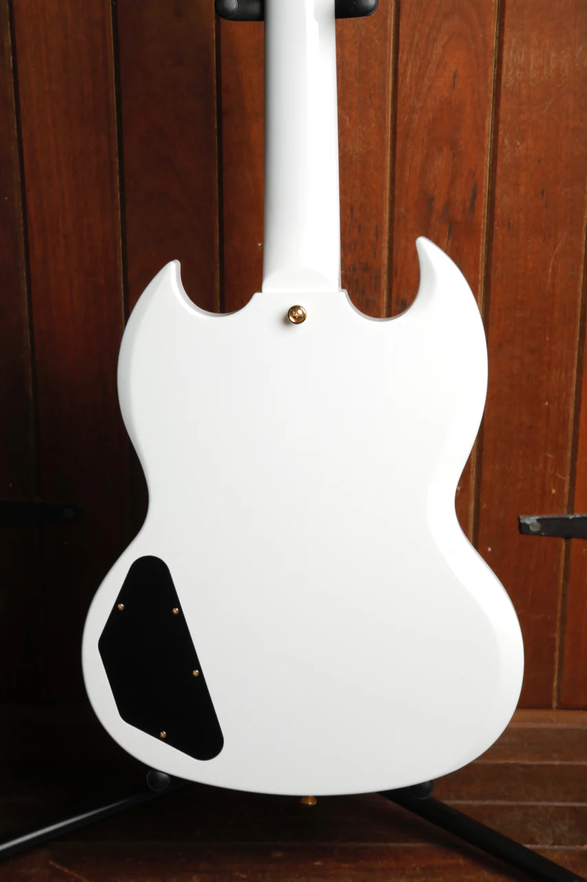 Epiphone SG Custom Alpine White Electric Guitar - Image 12