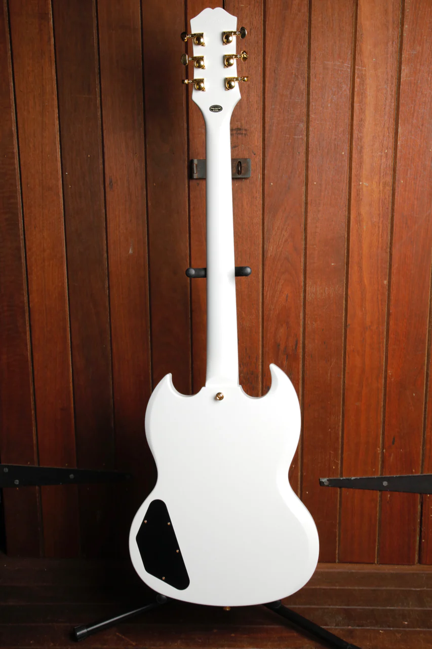Epiphone SG Custom Alpine White Electric Guitar - Image 13