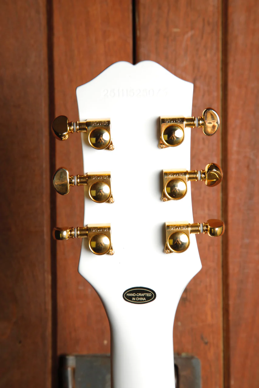 Epiphone SG Custom Alpine White Electric Guitar - Image 14
