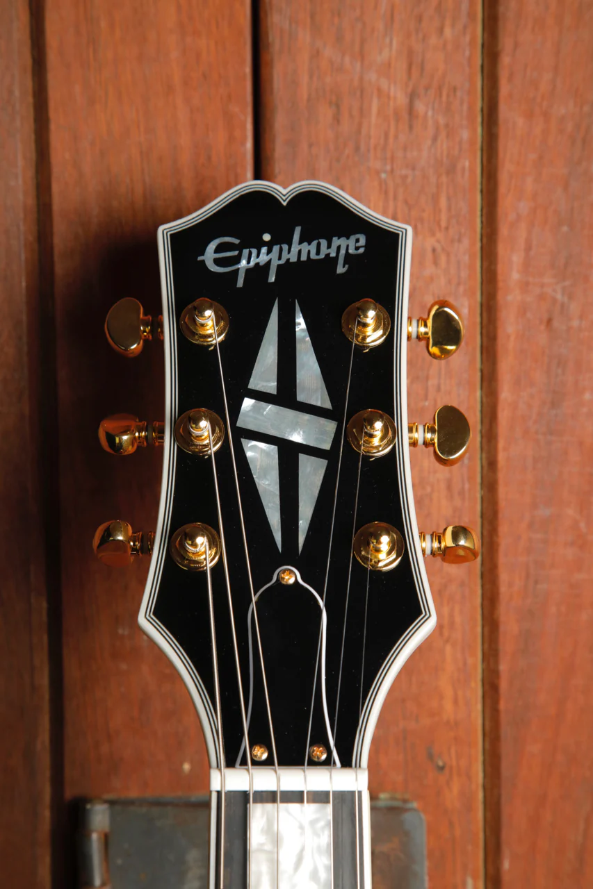 Epiphone SG Custom Alpine White Electric Guitar - Image 3