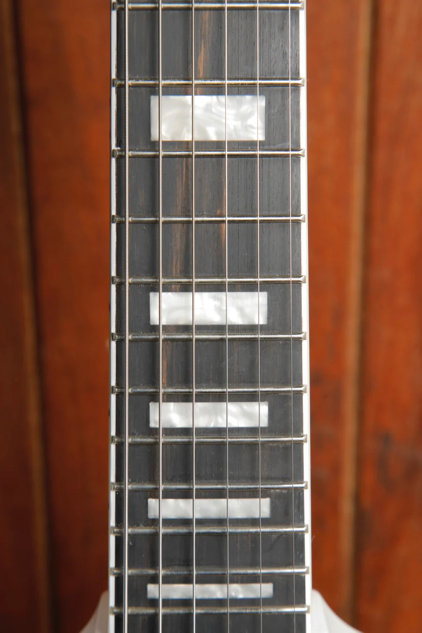 Epiphone SG Custom Alpine White Electric Guitar - Image 5