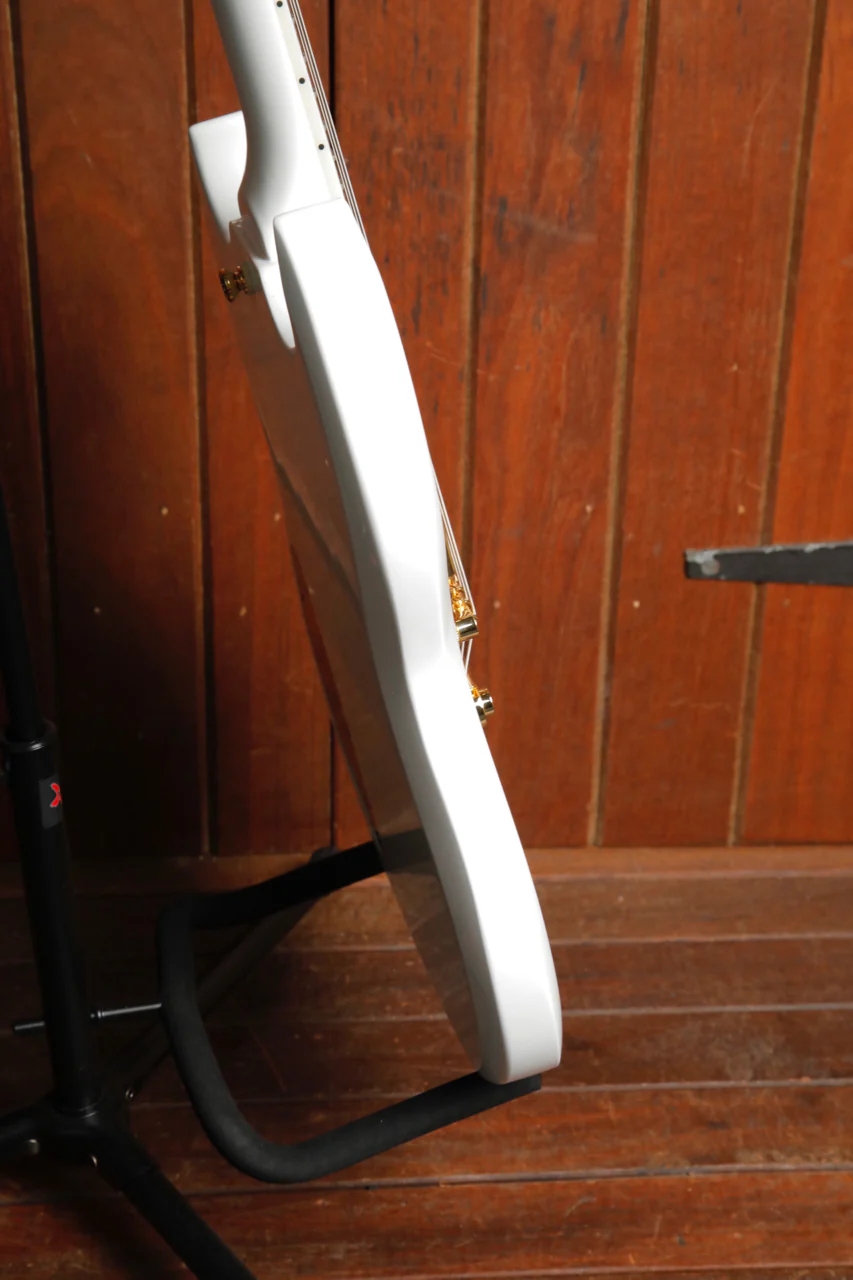 Epiphone SG Custom Alpine White Electric Guitar - Image 8