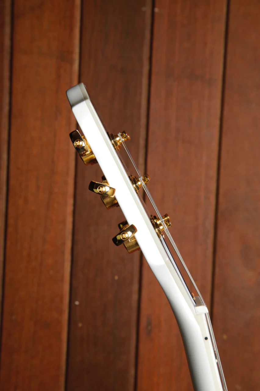 Epiphone SG Custom Alpine White Electric Guitar - Image 9