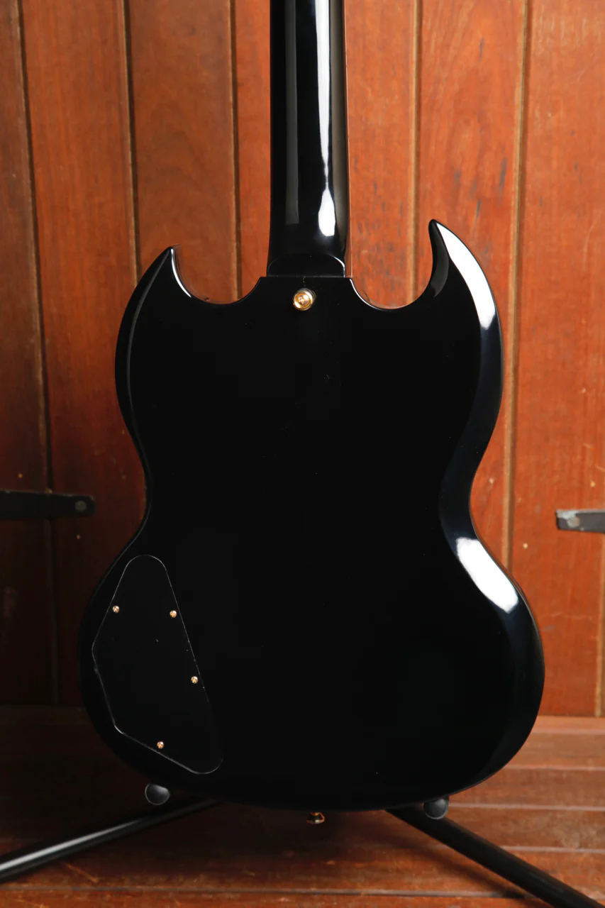 Epiphone SG Custom Ebony Electric Guitar - Image 10