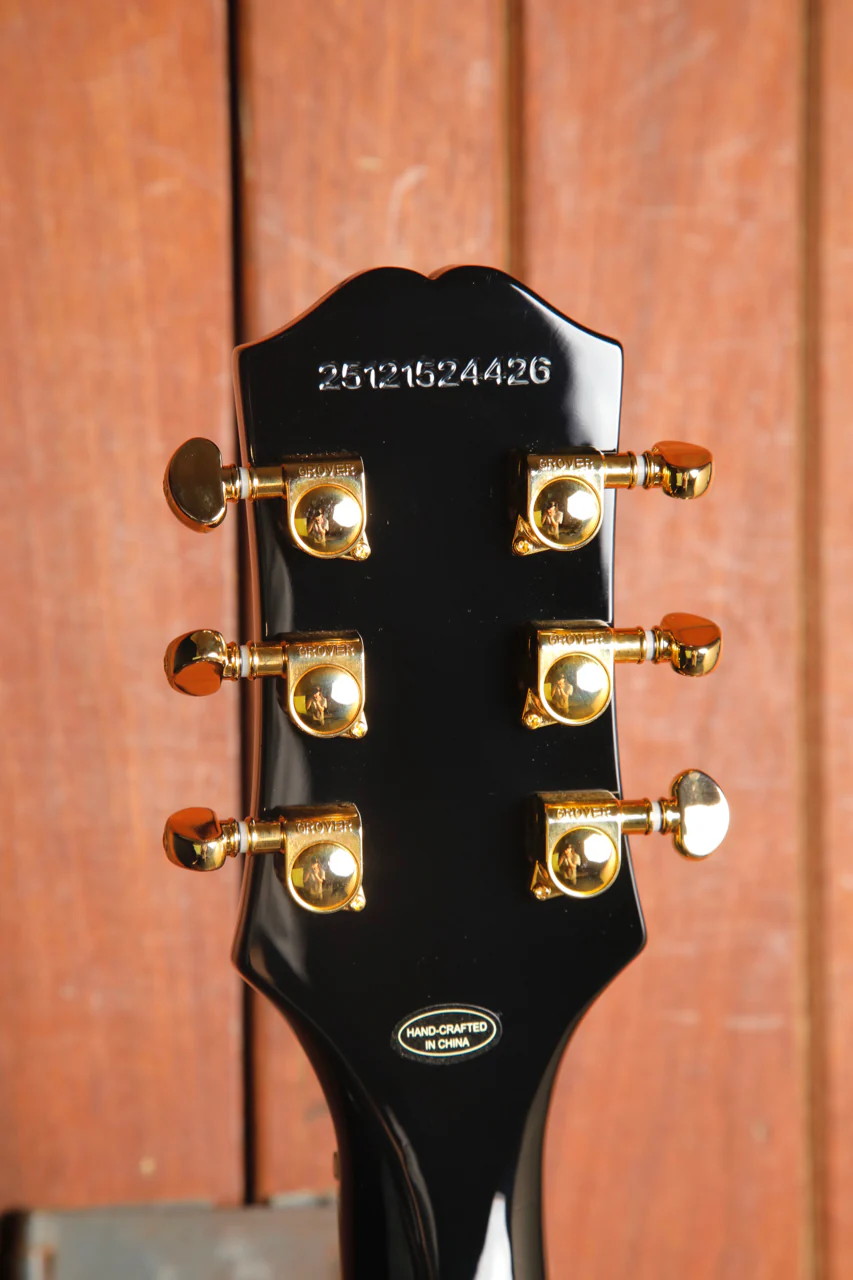 Epiphone SG Custom Ebony Electric Guitar - Image 12