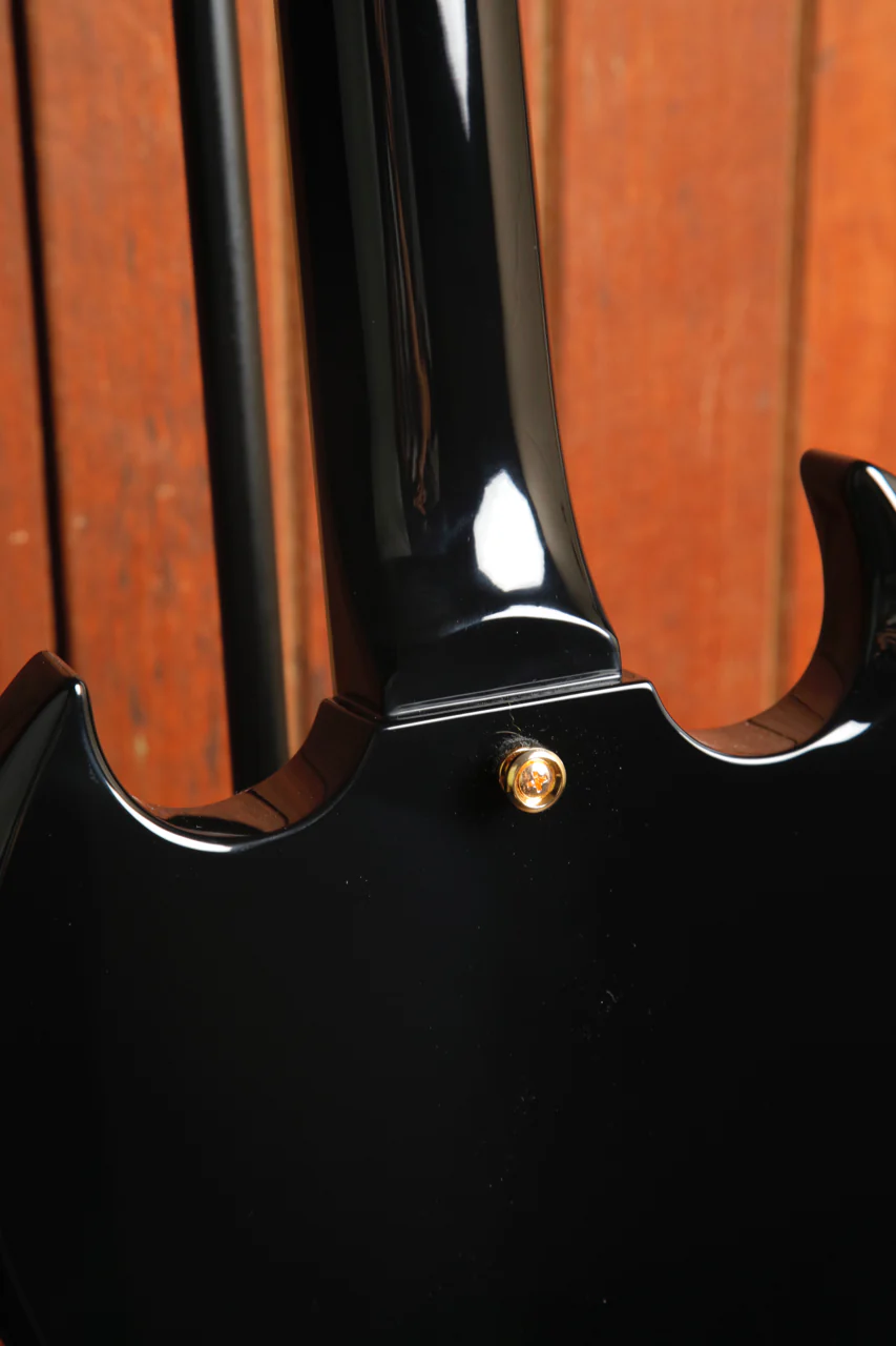 Epiphone SG Custom Ebony Electric Guitar - Image 14