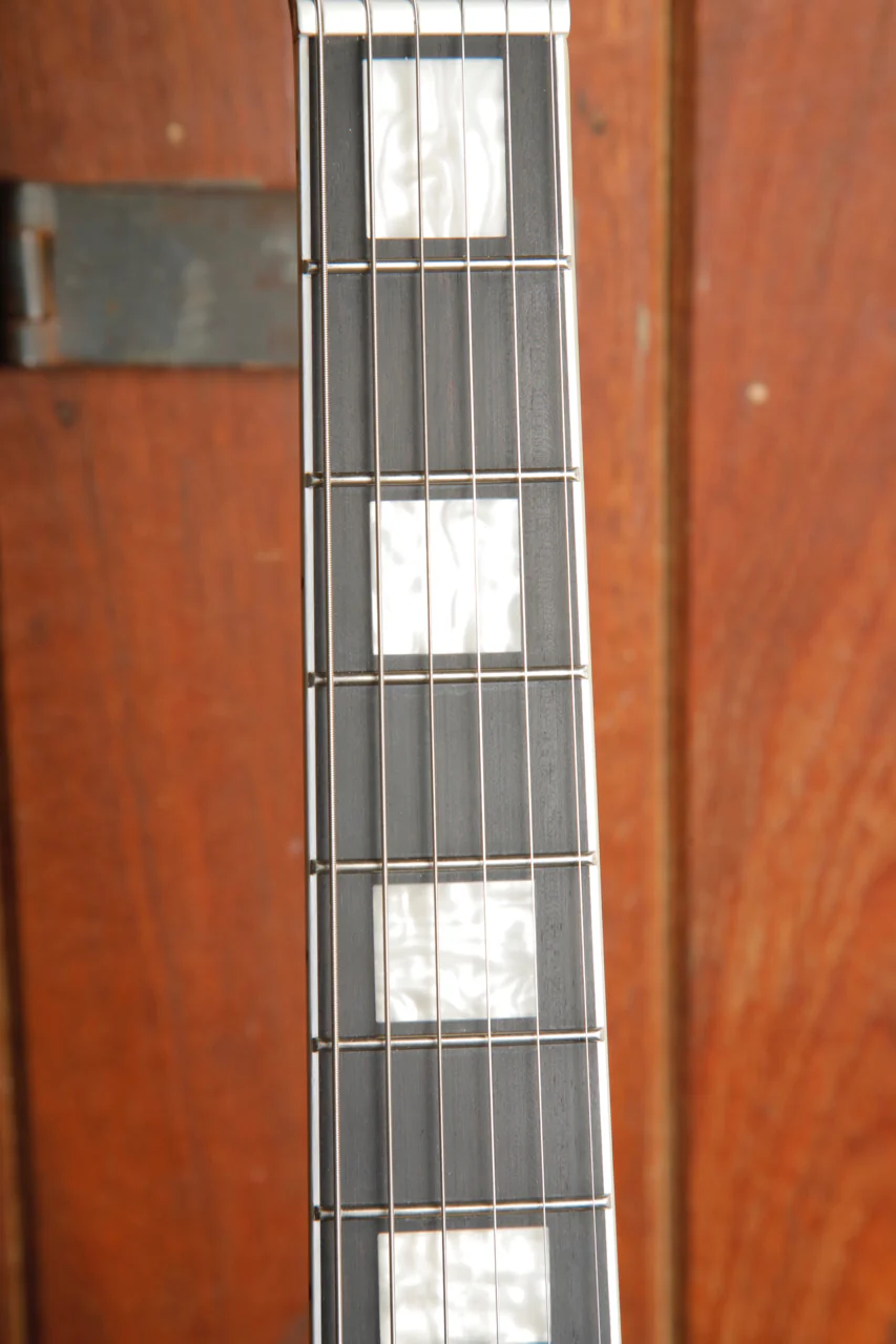 Epiphone SG Custom Ebony Electric Guitar - Image 4