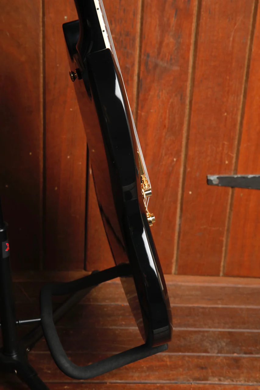 Epiphone SG Custom Ebony Electric Guitar - Image 7