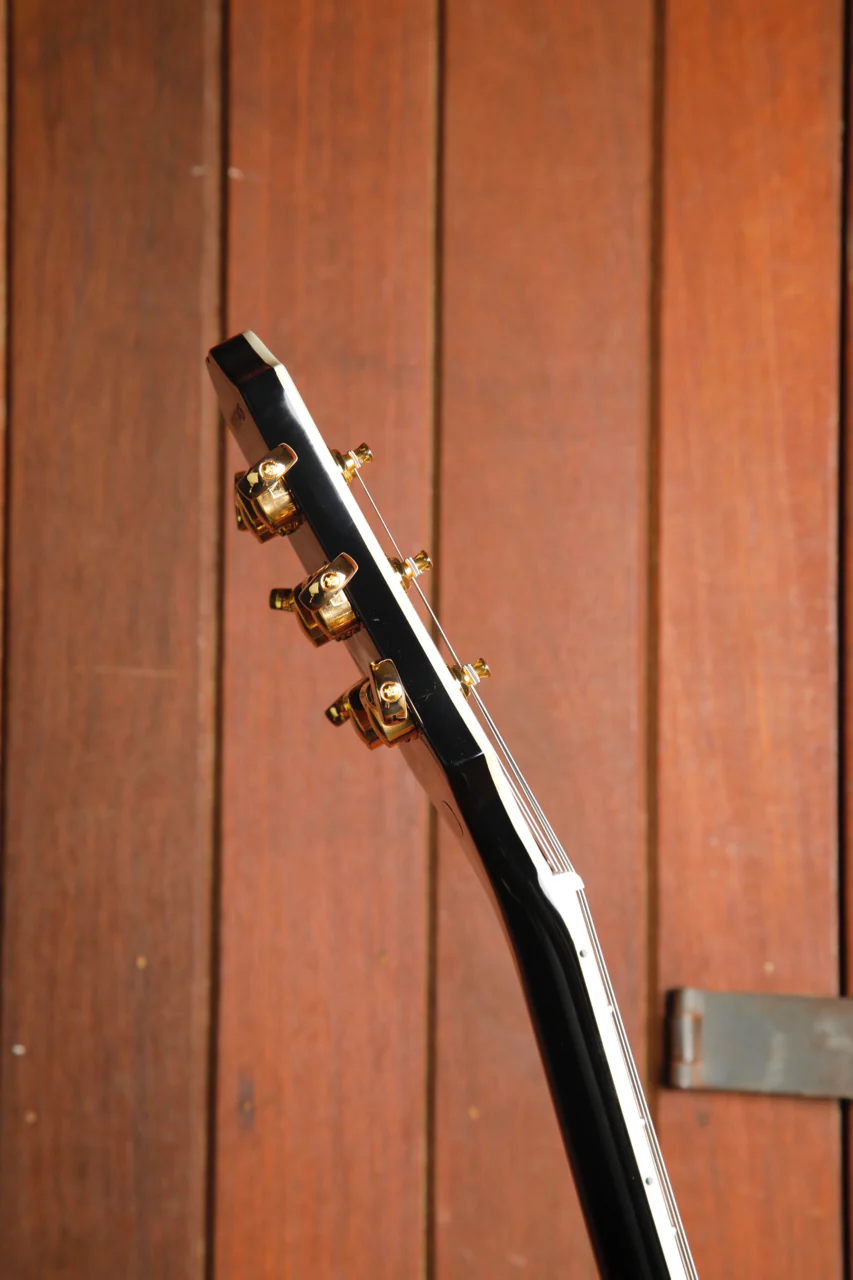 Epiphone SG Custom Ebony Electric Guitar - Image 8