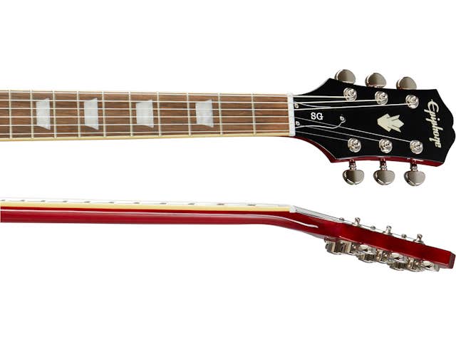 Epiphone SG Standard Heritage Cherry Electric Guitar - Image 3