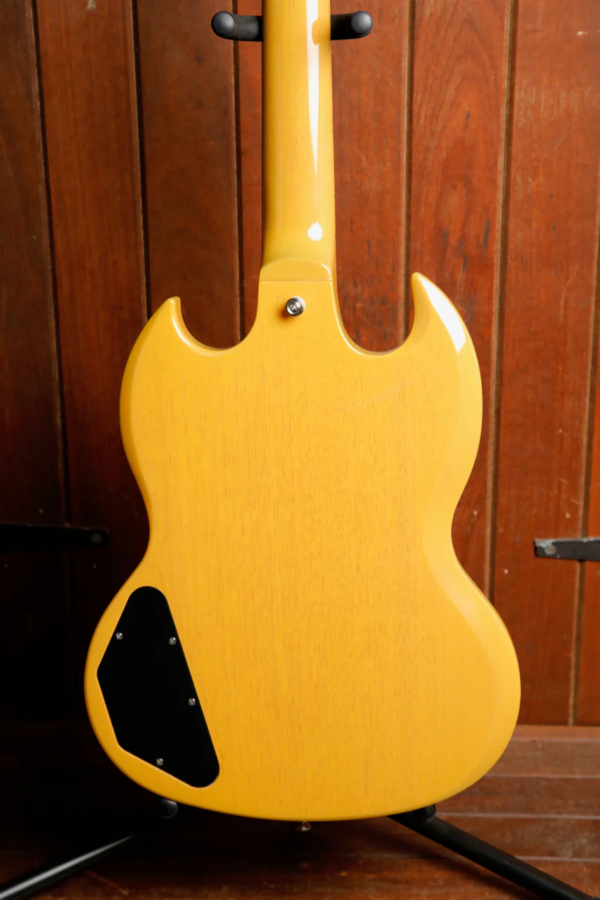 Epiphone SG Standard TV Yellow Electric Guitar - Image 10