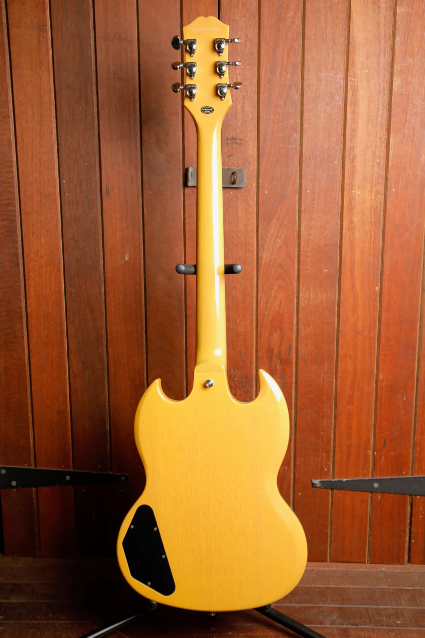 Epiphone SG Standard TV Yellow Electric Guitar - Image 11
