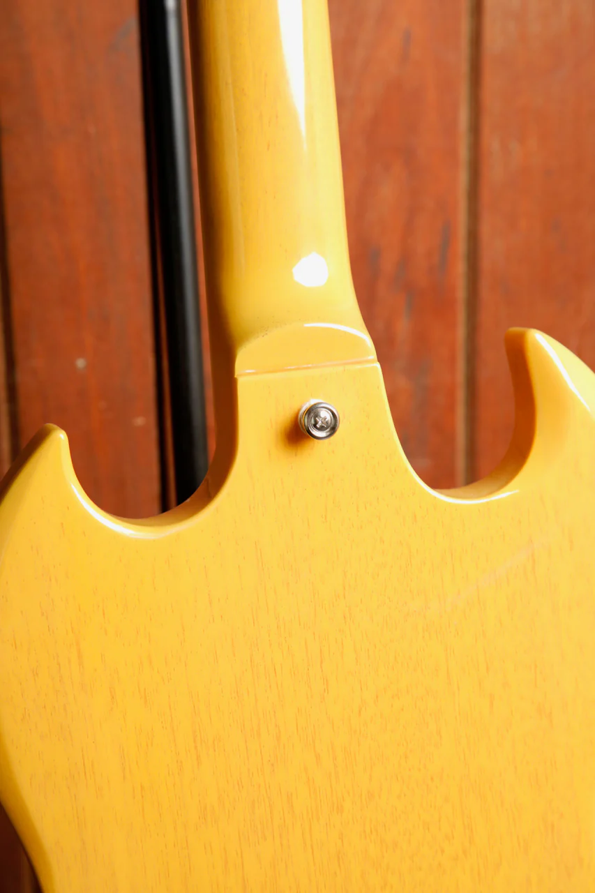 Epiphone SG Standard TV Yellow Electric Guitar - Image 14