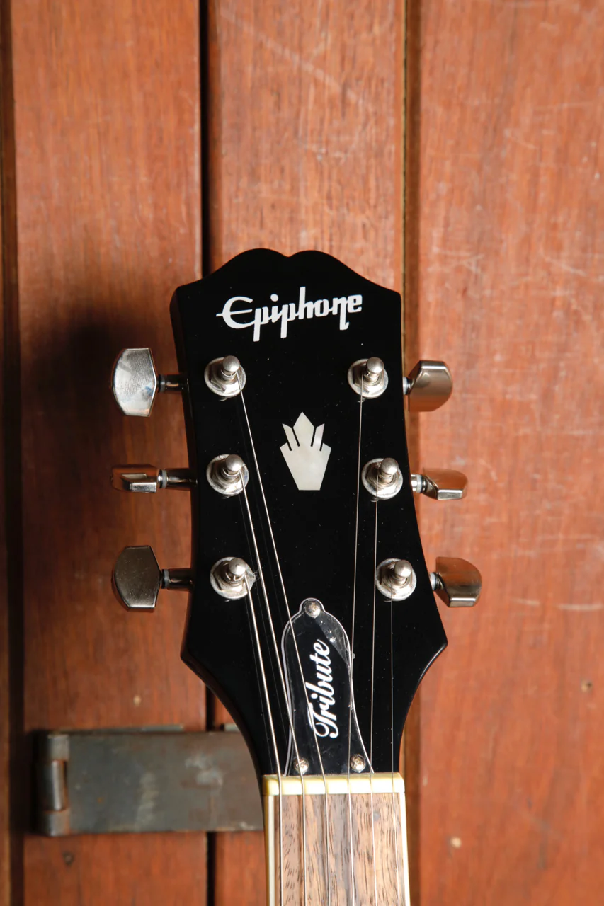 Epiphone SG Tribute Vintage Sunburst Electric Guitar - Image 3