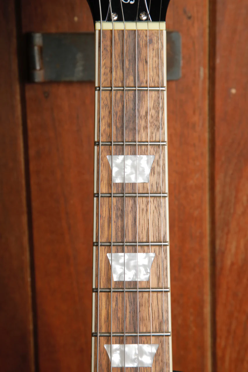 Epiphone SG Tribute Vintage Sunburst Electric Guitar - Image 4