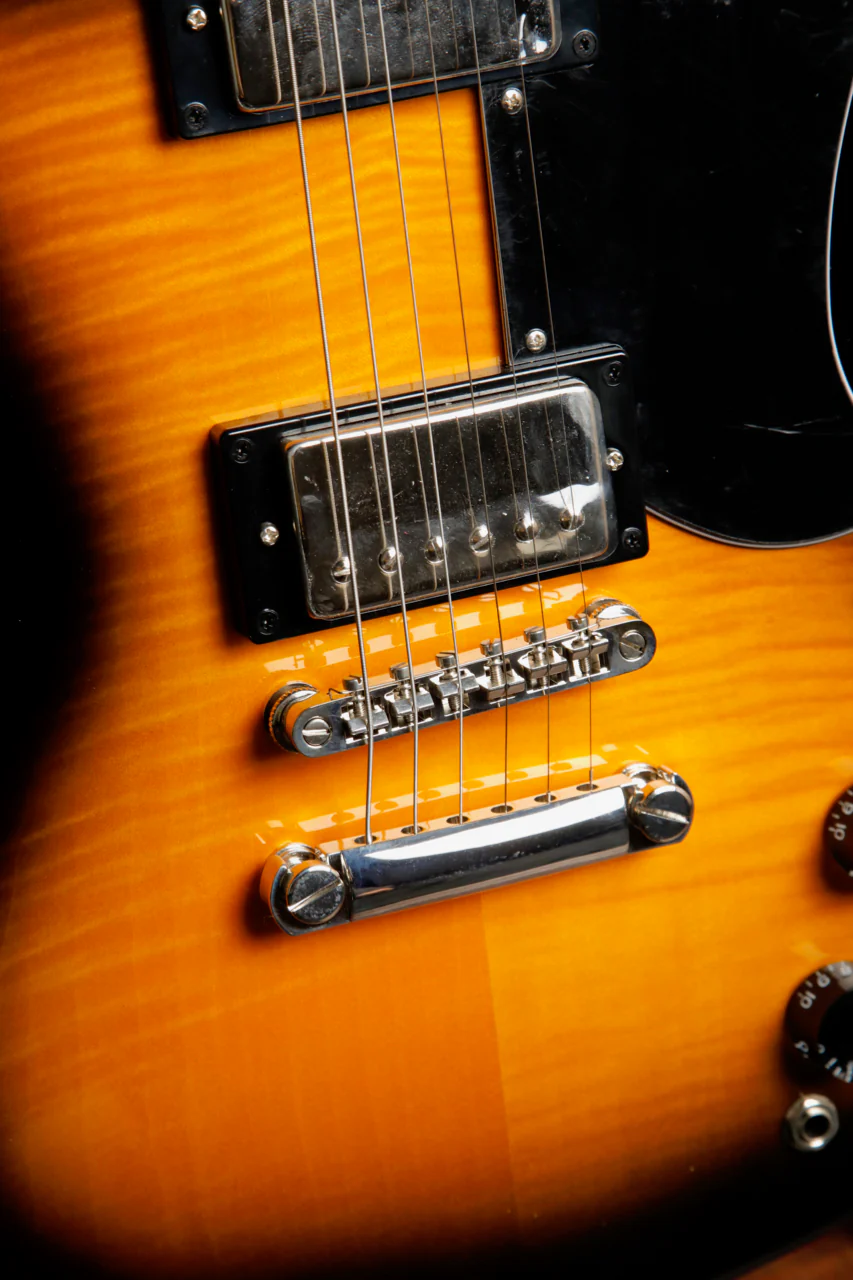 Epiphone SG Tribute Vintage Sunburst Electric Guitar - Image 6