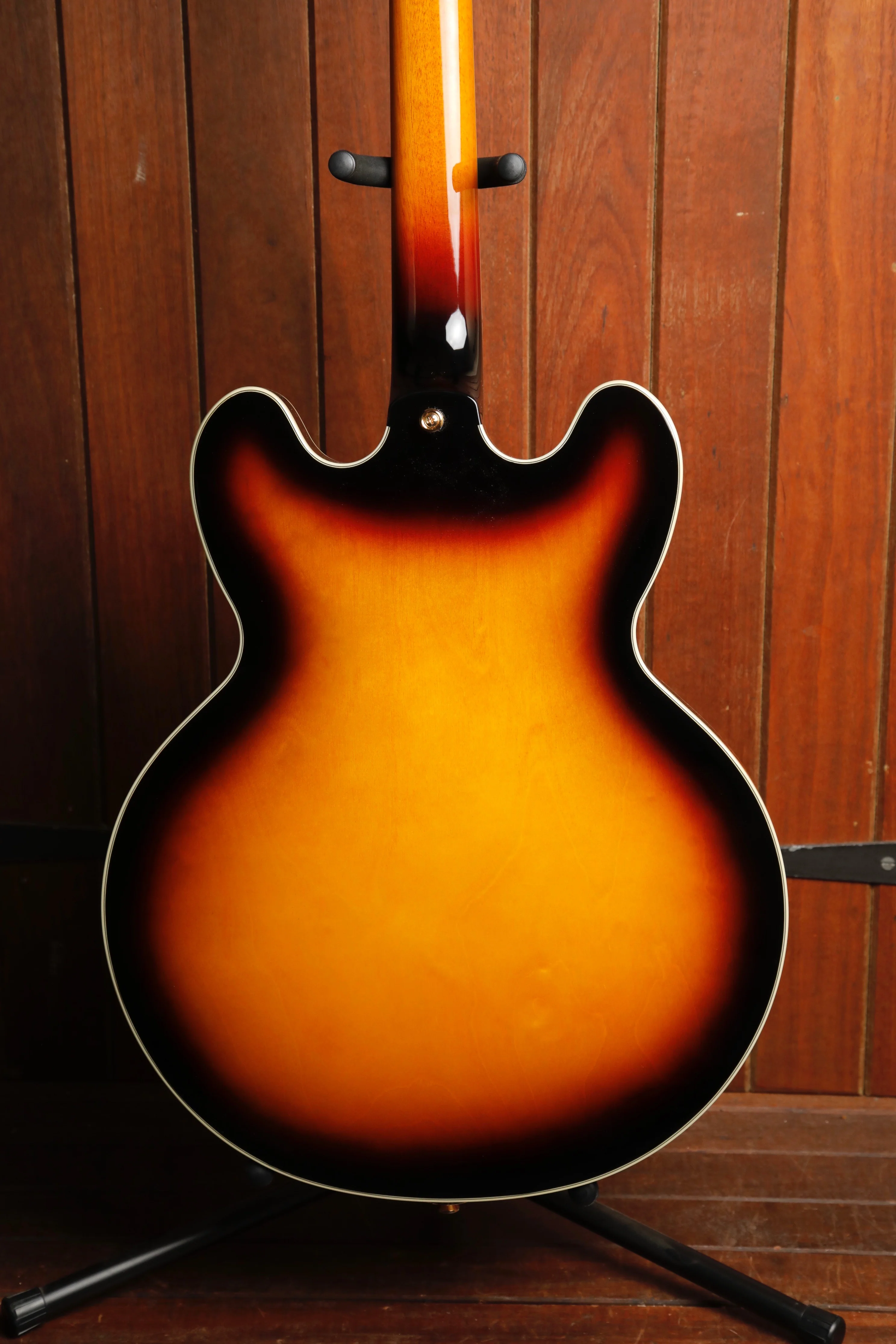 Epiphone Sheraton Frequensator Semi-Hollow Electric Guitar Vintage Sunburst - Image 12