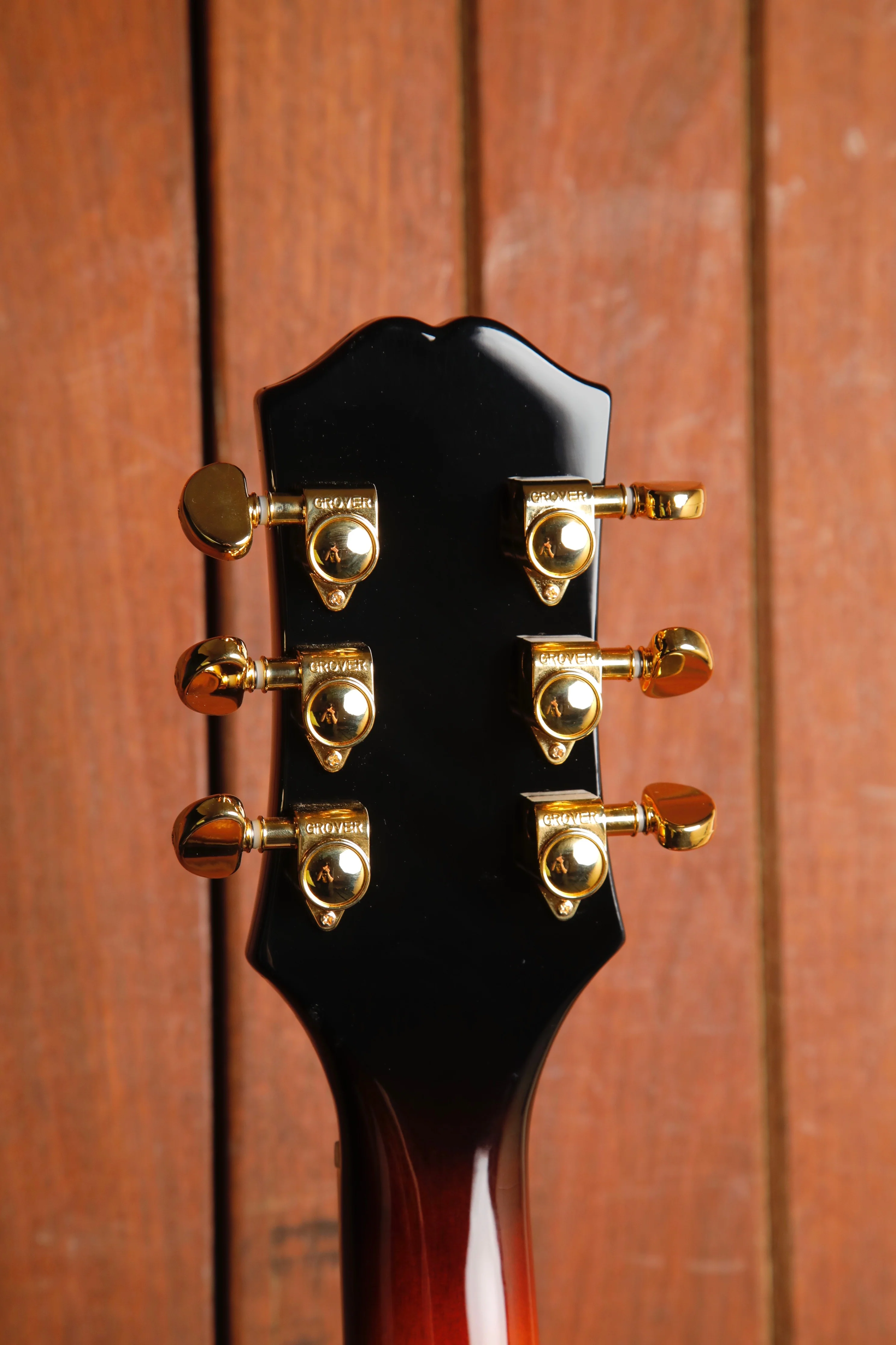 Epiphone Sheraton Frequensator Semi-Hollow Electric Guitar Vintage Sunburst - Image 14