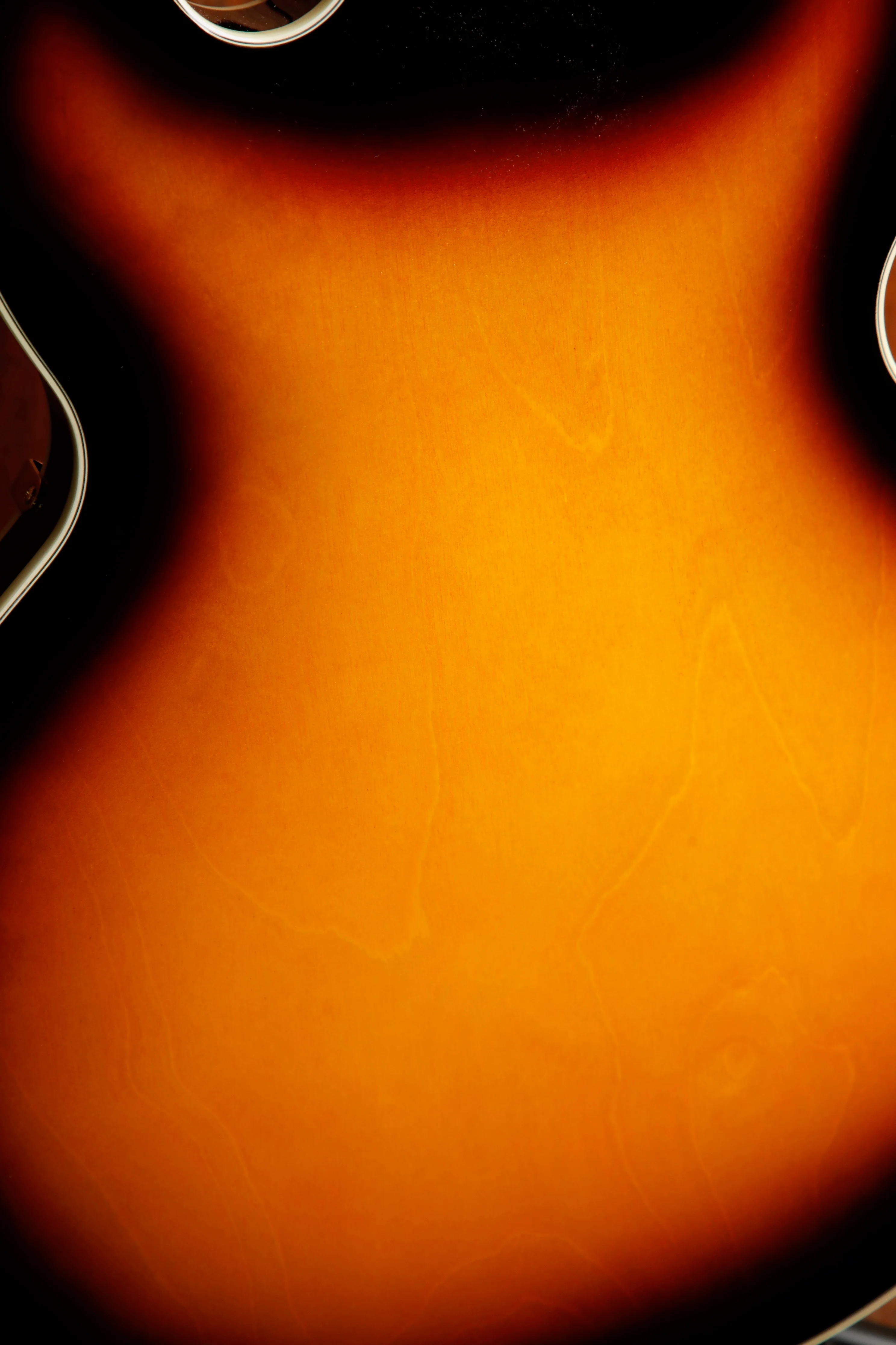 Epiphone Sheraton Frequensator Semi-Hollow Electric Guitar Vintage Sunburst - Image 17