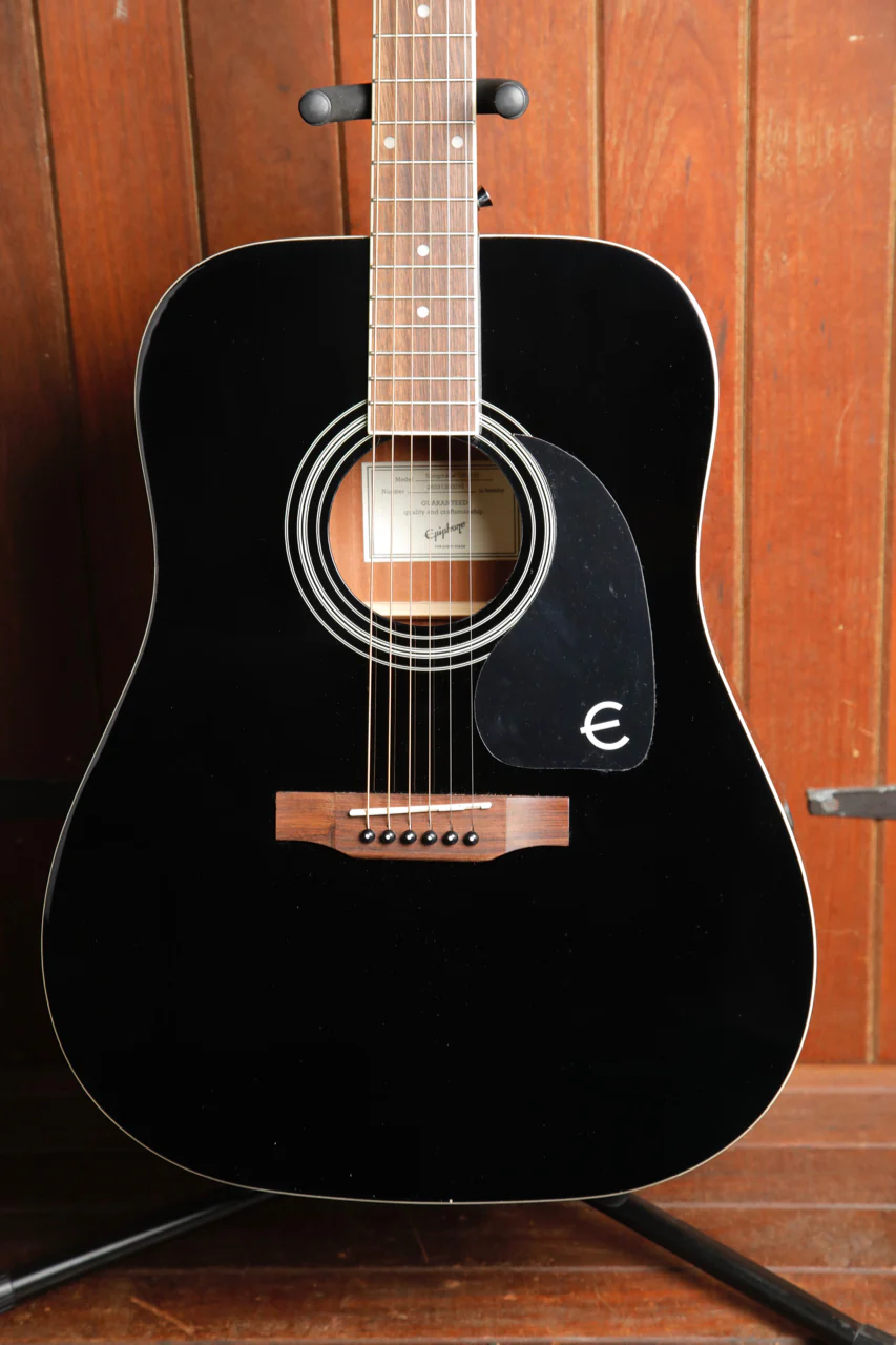 Epiphone Songmaker DR-100 Ebony Acoustic Guitar