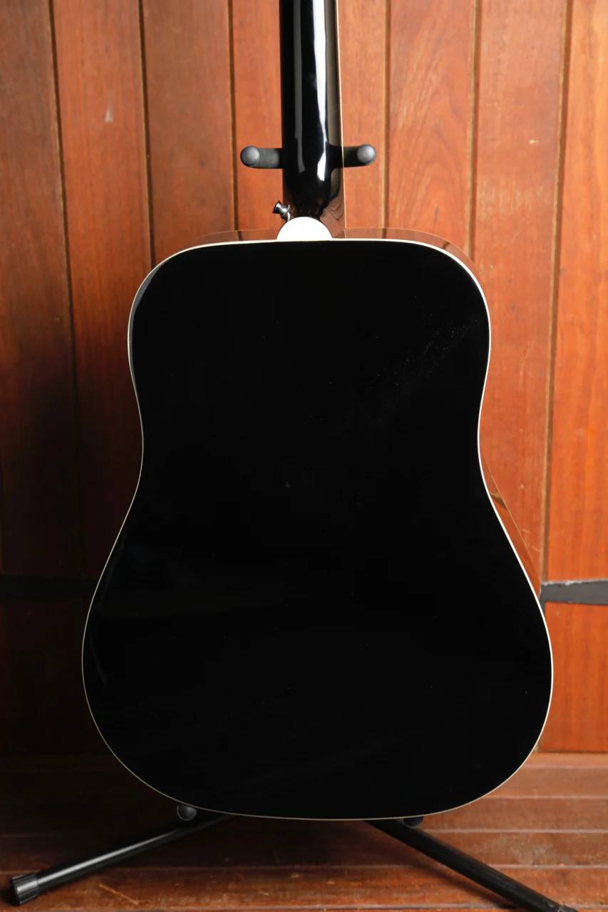 Epiphone Songmaker DR-100 Ebony Acoustic Guitar - Image 11