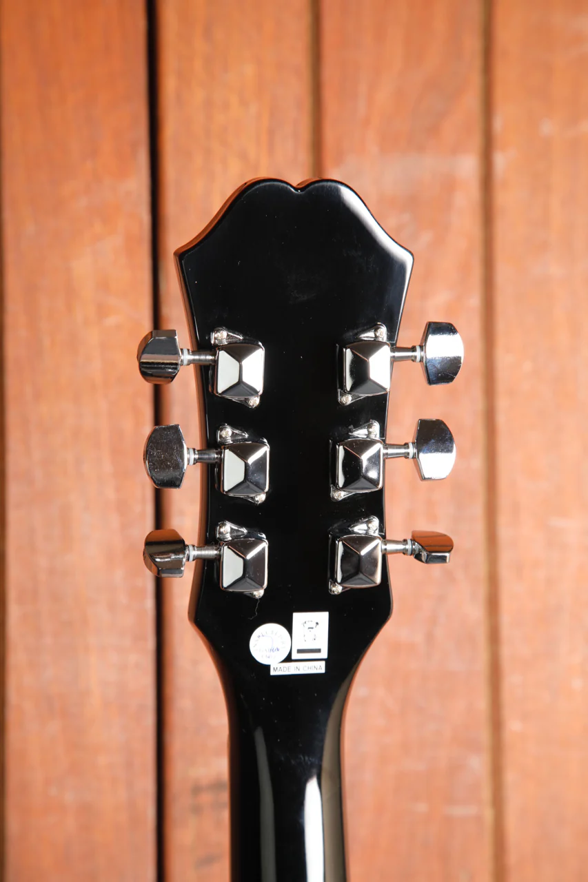 Epiphone Songmaker DR-100 Ebony Acoustic Guitar - Image 13