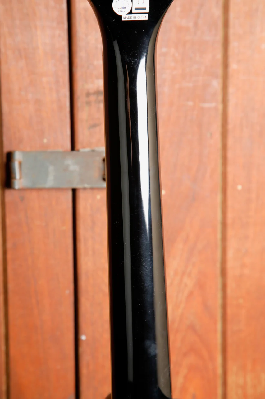 Epiphone Songmaker DR-100 Ebony Acoustic Guitar - Image 14
