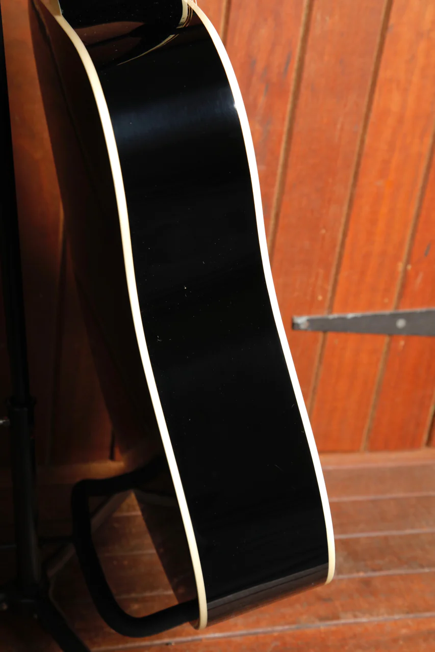 Epiphone Songmaker DR-100 Ebony Acoustic Guitar - Image 8