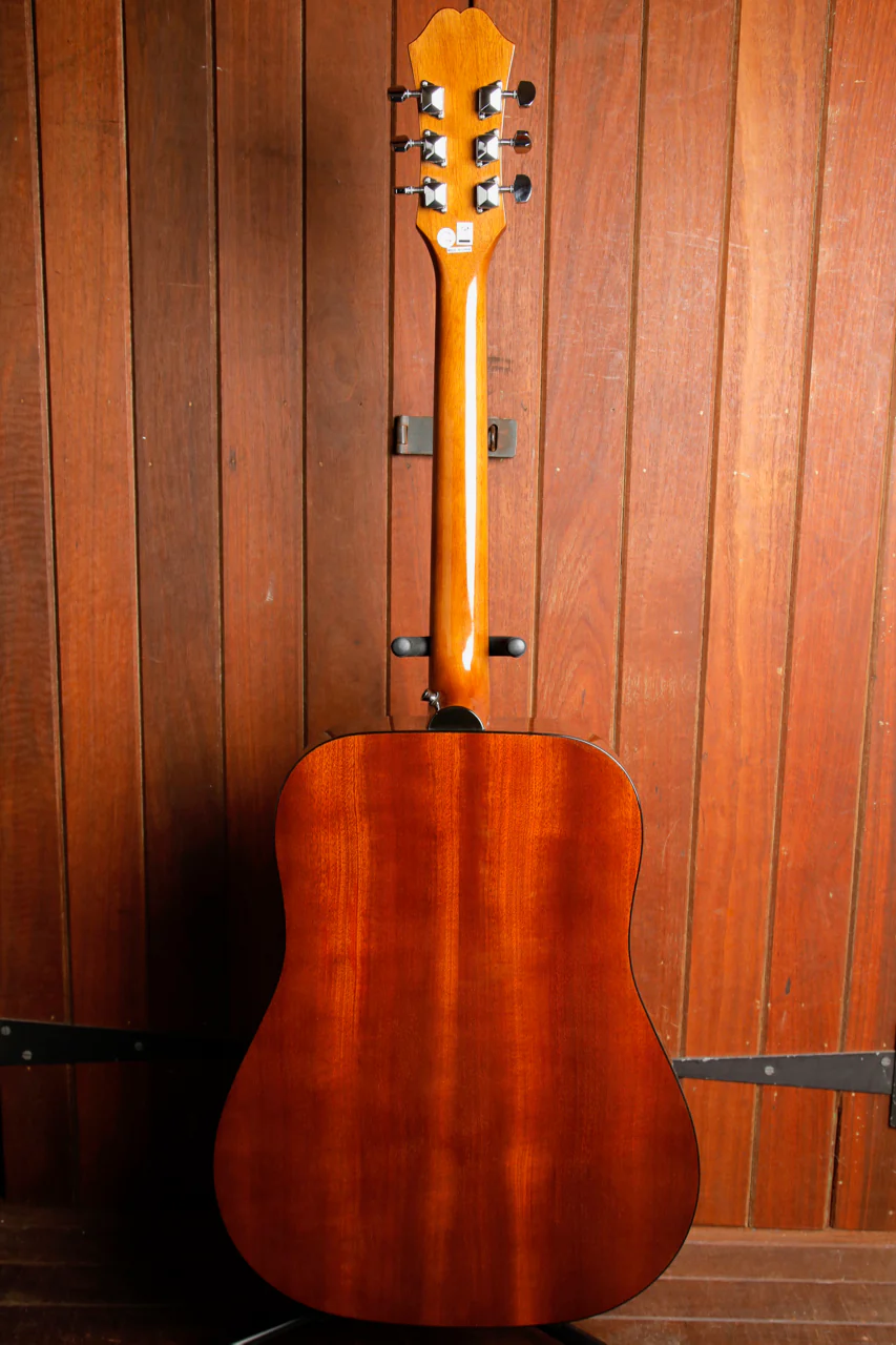 Epiphone Songmaker DR-100 Natural Acoustic Guitar - Image 12