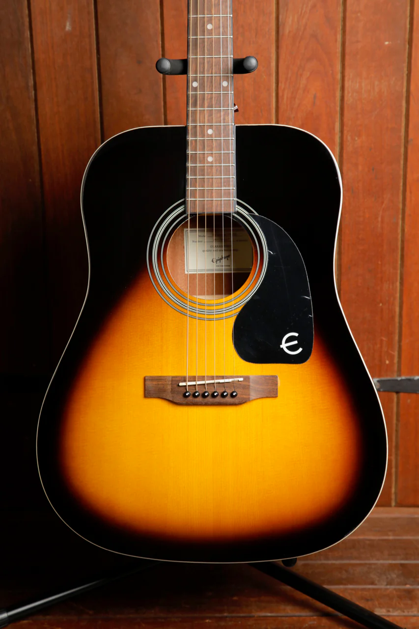 Epiphone Songmaker DR-100 Vintage Sunburst Acoustic Guitar