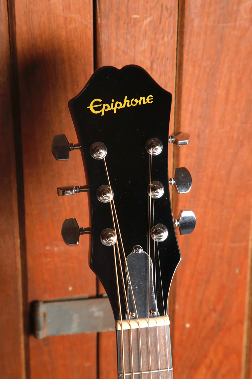 Epiphone Songmaker DR-100 Vintage Sunburst Acoustic Guitar - Image 3