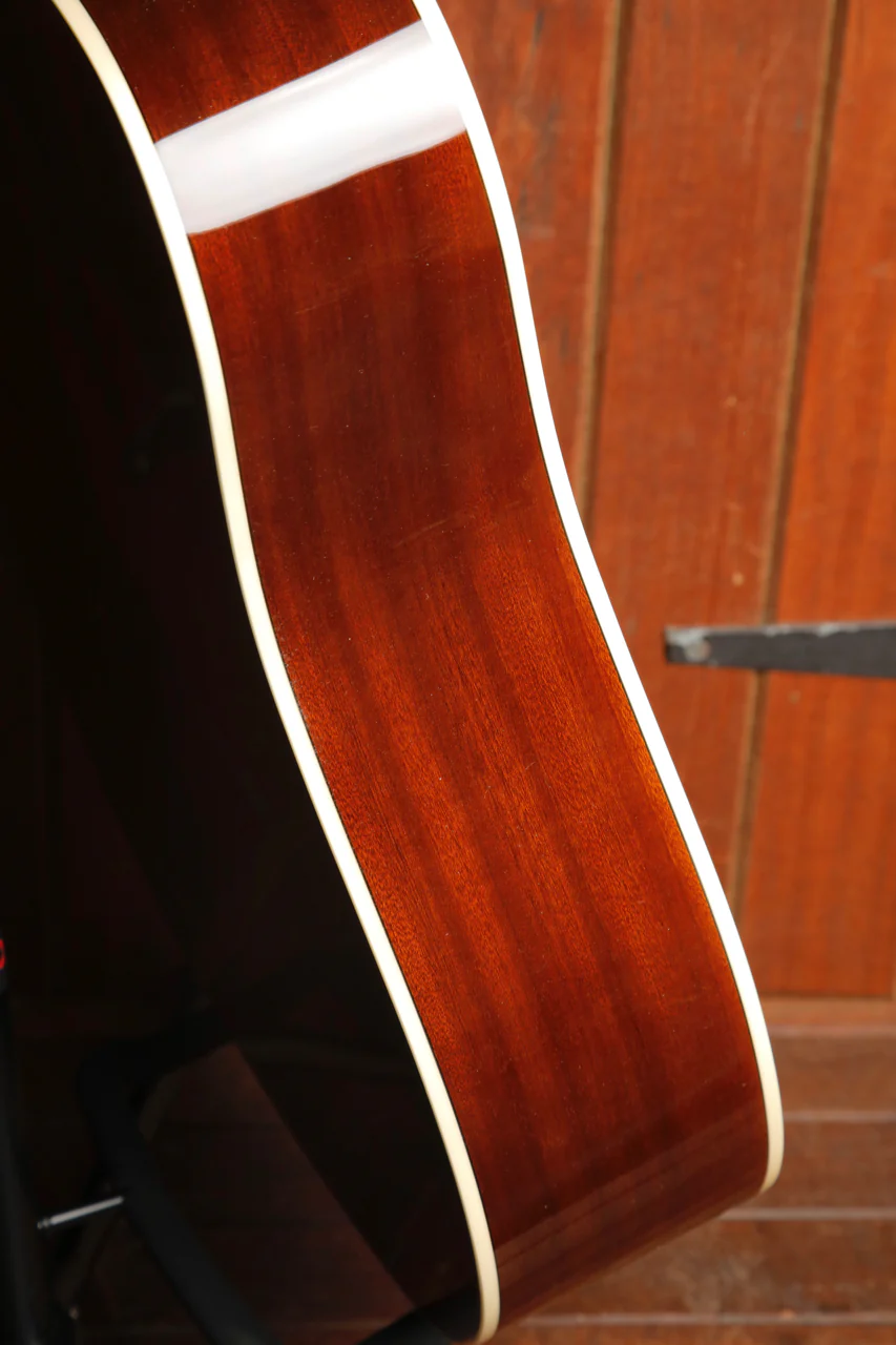 Epiphone Songmaker DR-100 Vintage Sunburst Acoustic Guitar - Image 9