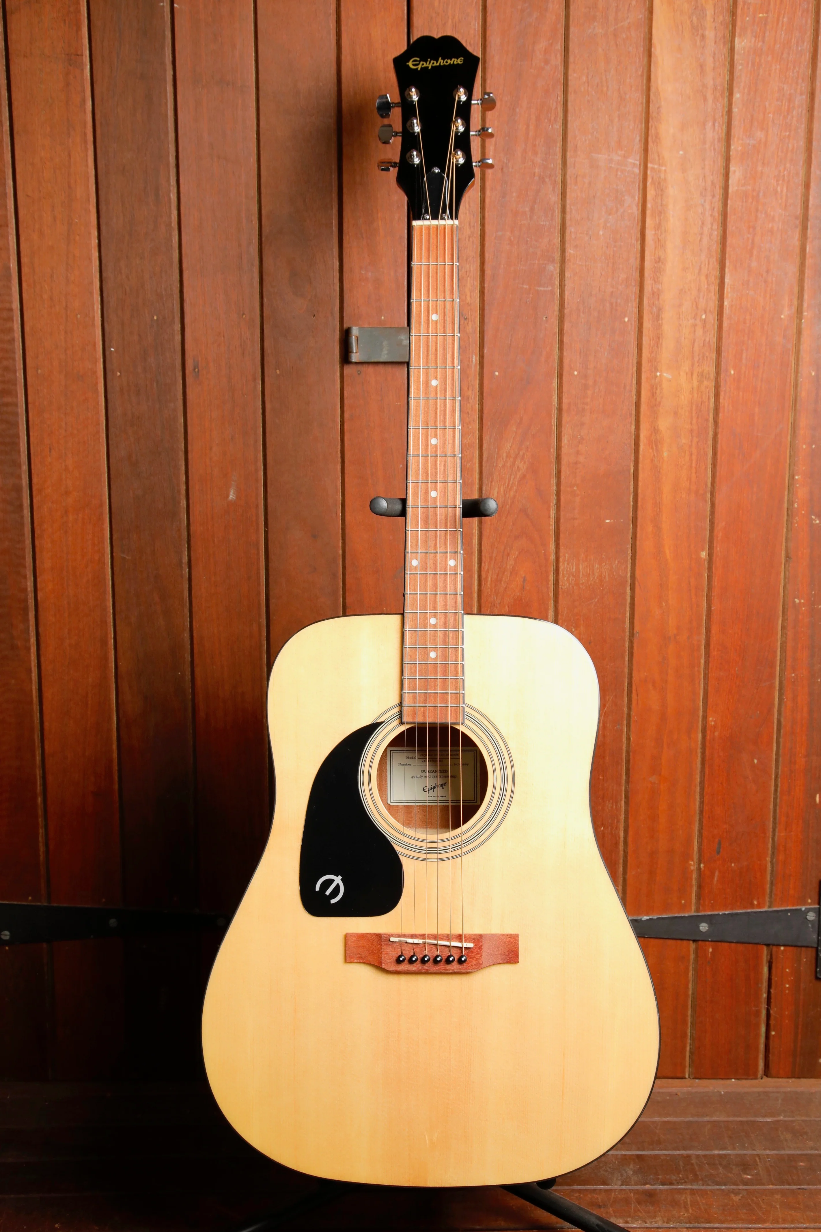 Epiphone Songmaker DR-100 Natural Left Handed Acoustic Guitar - Image 2