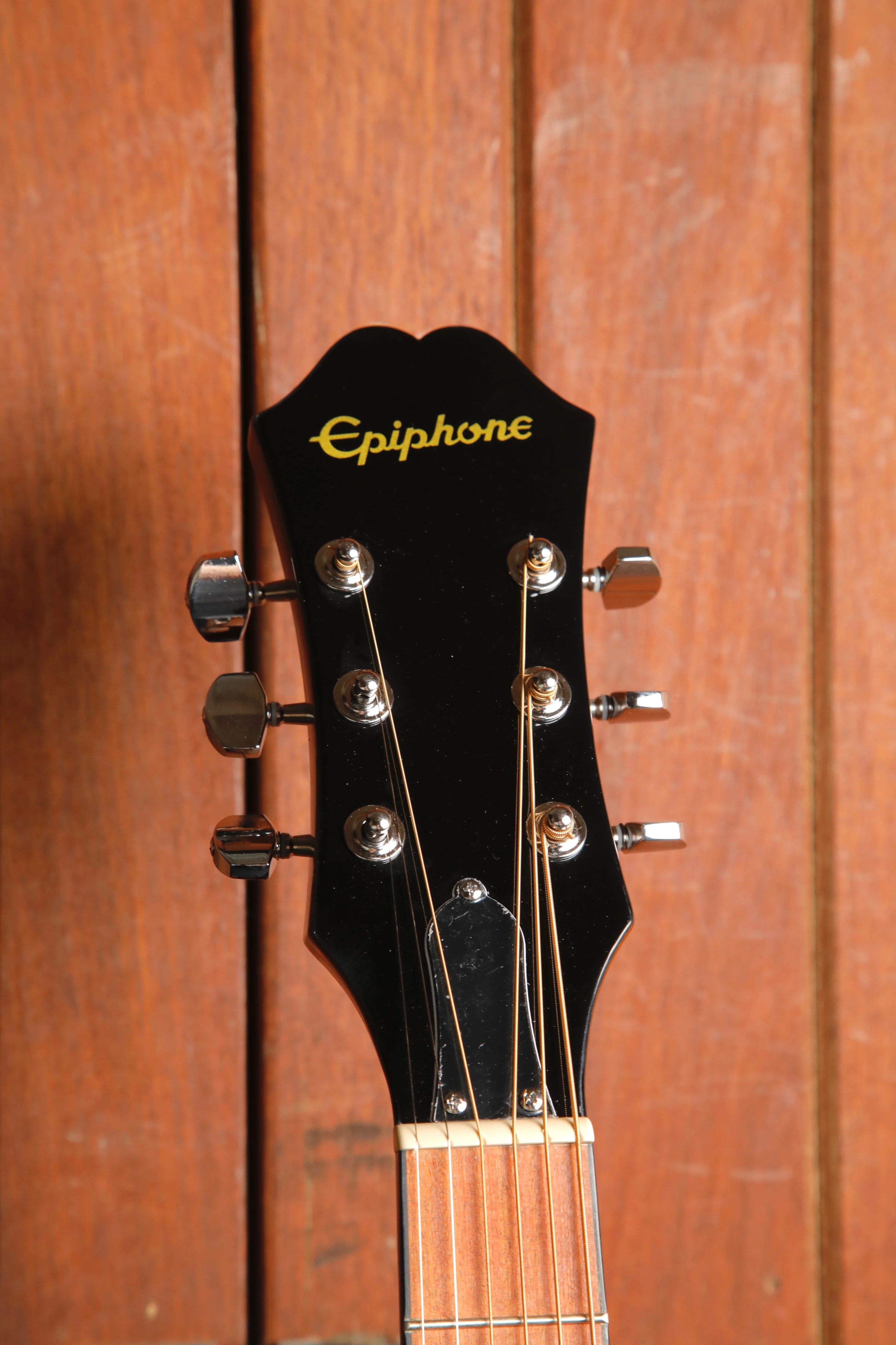 Epiphone Songmaker DR-100 Natural Left Handed Acoustic Guitar - Image 3