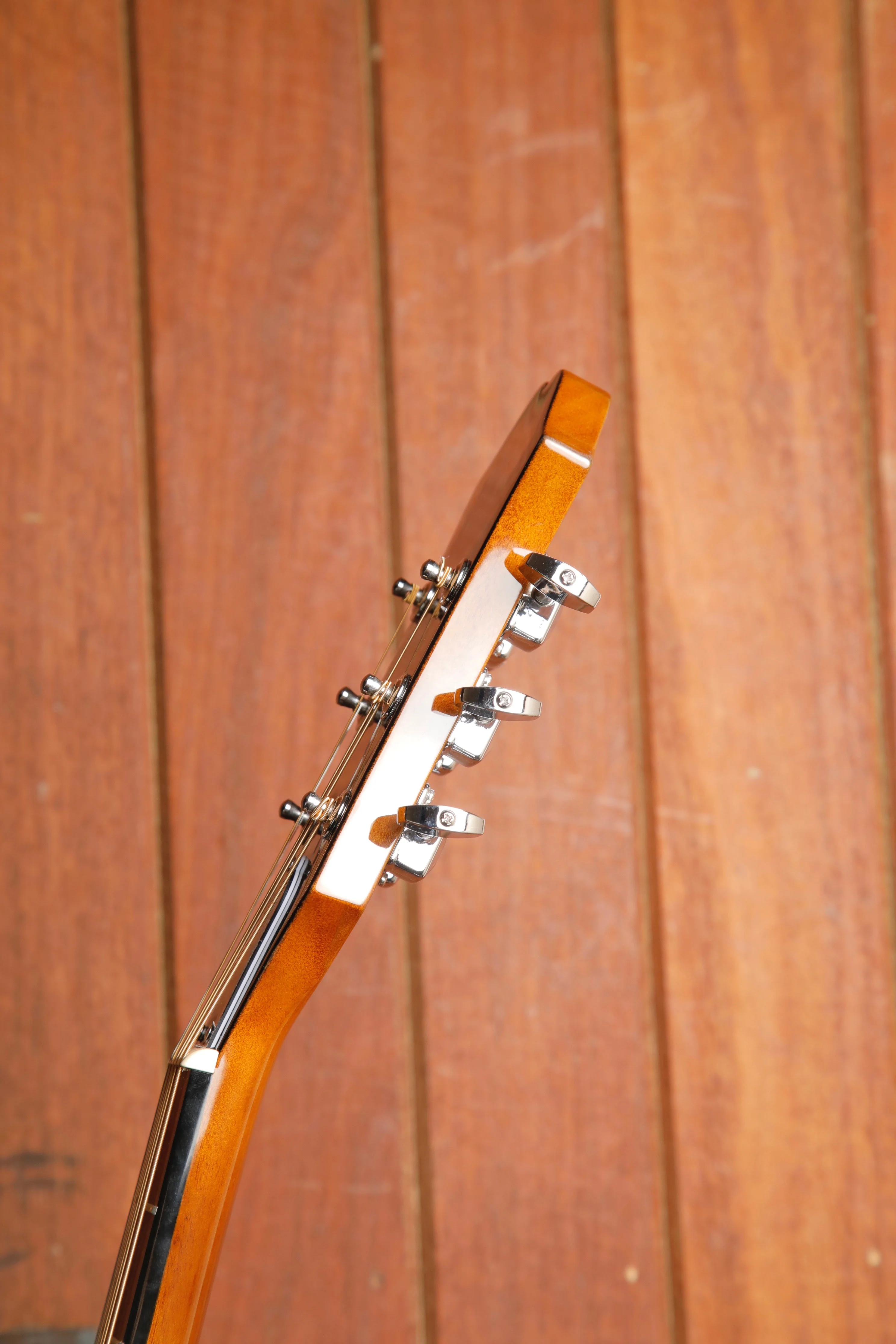 Epiphone Songmaker DR-100 Natural Left Handed Acoustic Guitar - Image 9