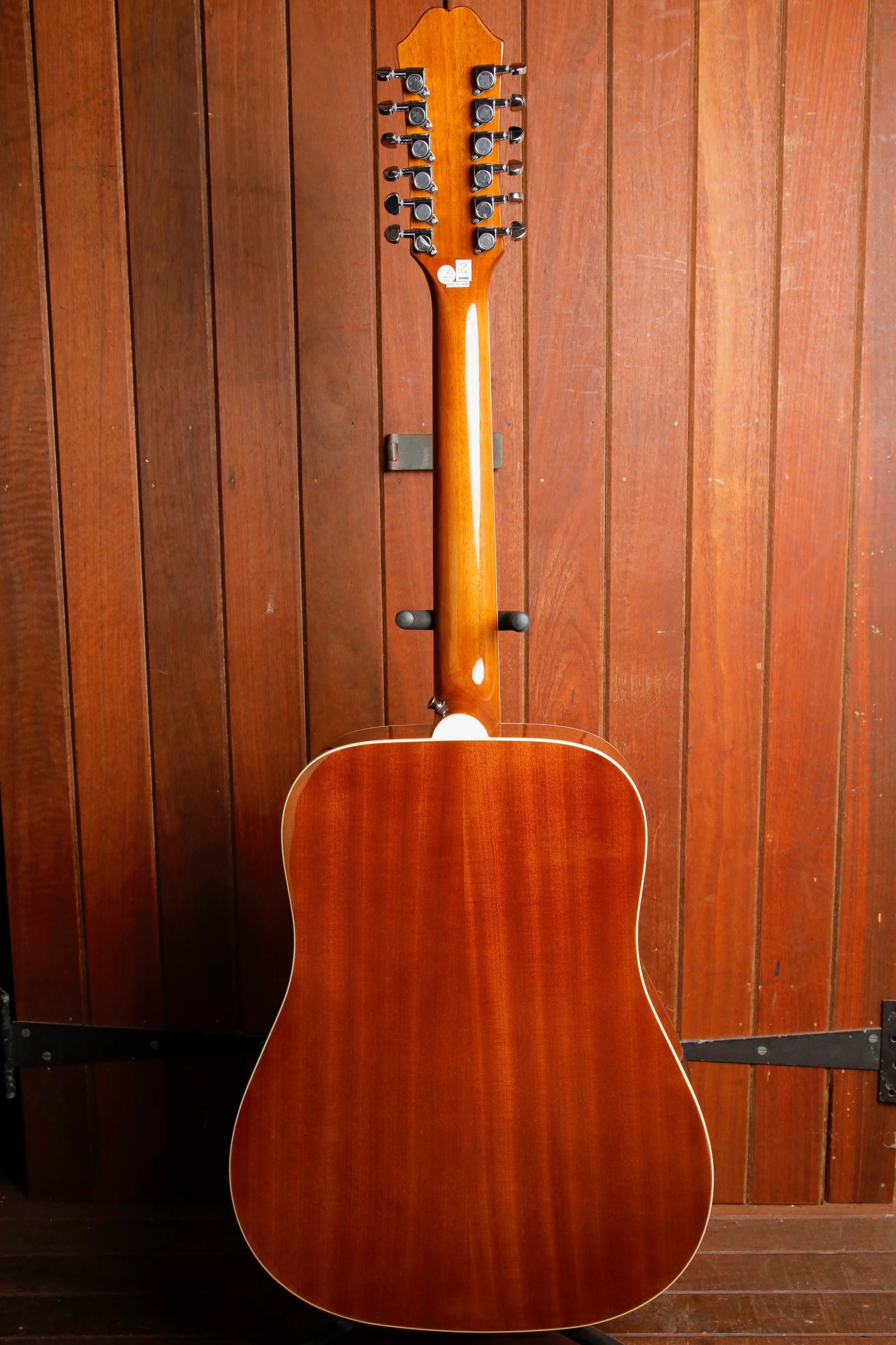 Epiphone Songmaker DR212 12-String Natural Acoustic Guitar - Image 12